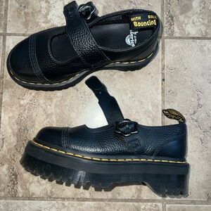 Doc martens addina flower